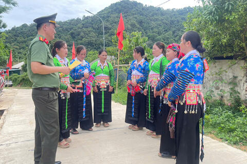 Chuyện người chiến sĩ an ninh “bám bản” giữ nhịp bình yên nơi vùng cao xứ Thanh