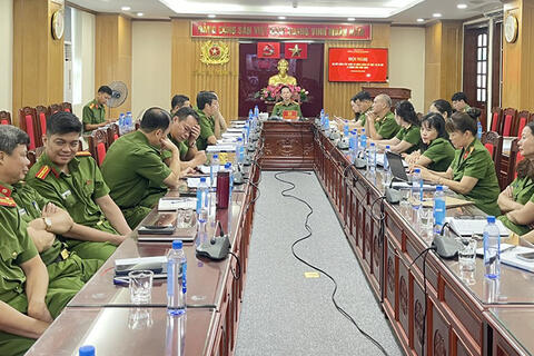 Cục Cảnh sát Quản lý hành chính về trật tự xã hội sơ kết công tác 6 tháng đầu năm 2026.