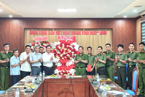 Công an xã Triệu Sơn tổ chức tọa đàm kỷ niệm 80 năm ngày truyền thống lực lượng an ninh nhân dân (12/7/1946 - 12/7/2026)