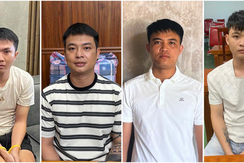 Công an xã Hóa Quỳ triệt xóa nhóm đối tượng lừa đảo, rửa tiền trên không gian mạng