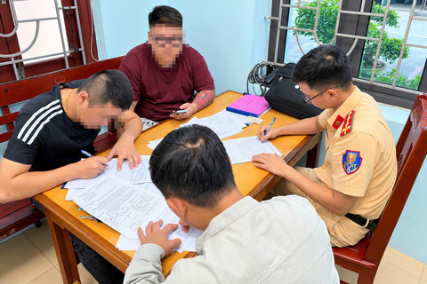 Xử phạt trường hợp tái diễn nhiều lần vi phạm trật tự, an toàn giao thông qua hệ thống camera giám sát