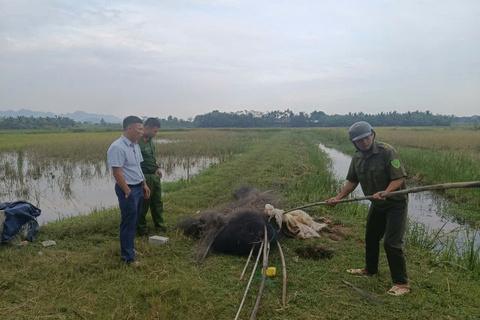 Công an phường Bỉm Sơn tăng cường bảo vệ đa dạng sinh học, ngăn chặn hành vi bẫy, bắt chim trời trong mùa di cư