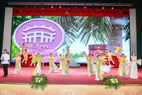 Công an phường Hạc Thành chủ động triển khai phương án bảo đảm an ninh  trật tự Tuần văn hóa kỷ niệm 65 năm kết nghĩa thành phố Thanh Hóa - thành phố Hội An