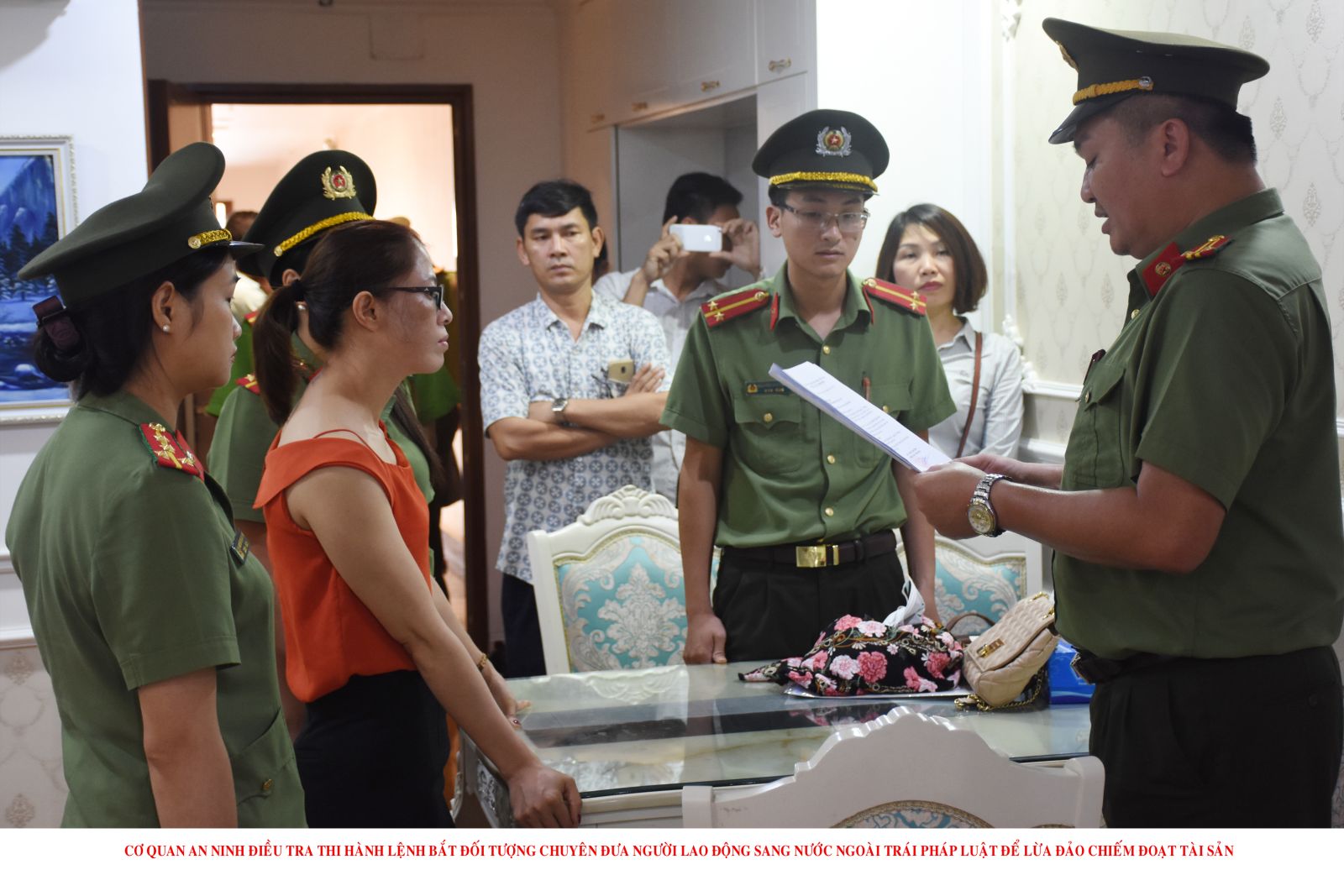 Sự kiện số 63: Phòng ngừa, đấu tranh ngăn chặn tình trạng công dân Thanh Hóa xuất cảnh trái pháp luật đi lao động Trung Quốc và các nước