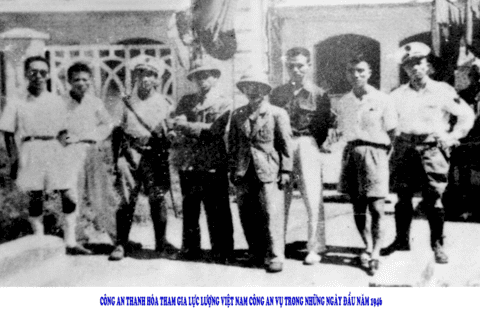 Sự kiện số 1: Tiền thân, thành lập lực lượng Công an Thanh Hóa