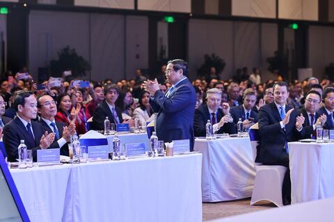 Thủ tướng chia sẻ những thông điệp quan trọng của Việt Nam về "Chuyển đổi xanh trong kỷ nguyên số"