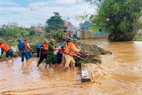 Tăng cường phòng, chống thiên tai trước mùa mưa bão năm 2025