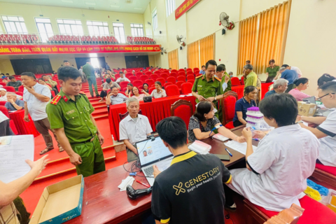 Hành trình “tri ân - về nguồn” đối với liệt sĩ và tinh thần vì nhân dân phục vụ của Công an xã Yên Định
