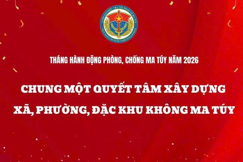 Phòng Cảnh sát điều tra tội phạm về ma túy Công an Thanh Hóa quyết liệt triển khai tháng hành động phòng, chống ma túy năm 2026