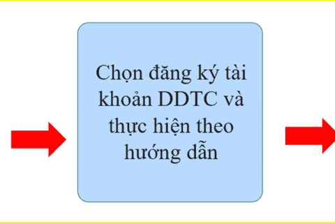 Hướng dẫn đăng ký cấp tài khoản định danh điện tử cho cơ quan, tổ chức
