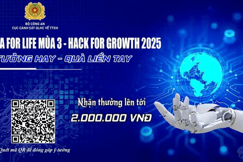 Bộ Công an phát động cuộc thi Dữ liệu với cuộc sống – Data for Life năm 2025