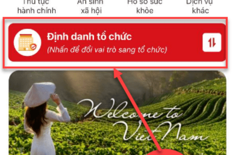 Từ ngày 01/7/2025 chỉ sử dụng tài khoản định danh tổ chức để truy cập Cổng dịch vụ công quốc gia, hệ thống thông tin giải quyết thủ tục hành chính các cấp