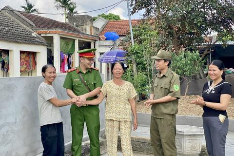 Chủ động giải quyết mâu thuẫn từ cơ sở, phòng ngừa tội phạm từ sớm, từ xa