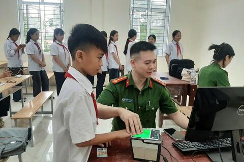 Thanh Hóa đẩy nhanh cấp tài khoản định danh điện tử cho trẻ em từ 6 đến 14 tuổi