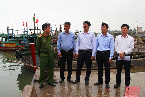 Ban Pháp chế HĐND tỉnh giám sát việc chấp hành pháp luật trong công tác PCCC tại thị xã Nghi Sơn