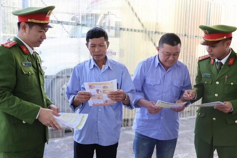Tăng cường công tác tuyên truyền PCCC và CNCH dịp cuối năm
