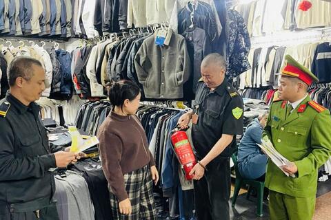 Đẩy mạnh tuyên truyền, nâng cao ý thức phòng ngừa cháy, nổ tại các chợ trên địa bàn tỉnh dịp Tết Nguyên đán 2026