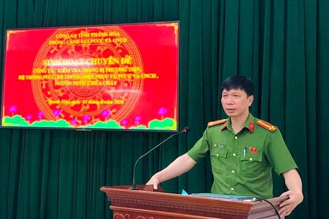 Tổ chức tập huấn chuyên sâu về kiểm tra phương tiện, hệ thống phòng cháy chữa cháy và CNCH