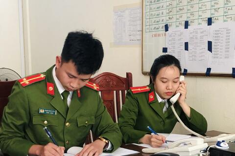 Cảnh báo tình trạng quấy rối Tổng đài 114