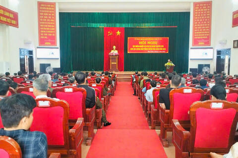 Thọ Xuân: Khai mạc Hội nghị tập huấn PCCC và CNCH chuyên sâu cho lực lượng dân phòng