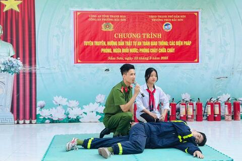 Thực hiện dân chủ trong công tác phòng cháy, chữa cháy, cứu nạn, cứu hộ