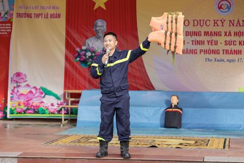 Người cảnh sát lan tỏa phong trào toàn dân PCCC