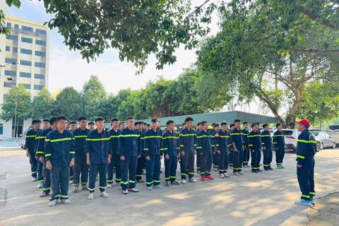 Công an tỉnh Thanh Hóa tổ chức huấn luyện nghiệp vụ chữa cháy và cứu nạn, cứu hộ 6 tháng cuối năm 2025