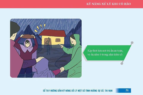 Kỹ năng xử lý khi có bão