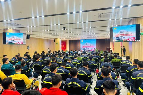 Hội nghị triển khai hợp luyện các lực lượng chuẩn bị cho diễn tập phương án chữa cháy và CNCH cấp tỉnh năm 2025