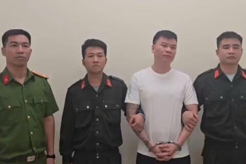 Công an Thanh Hóa khởi tố, bắt tạm giam đối tượng Lê Kim Thu (Thu vệ sỹ) về hành vi buôn bán hàng cấm (khí N2O).