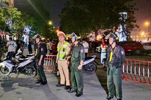 Công an Thanh Hoá: Tăng cường các biện pháp bảo đảm an ninh, trật tự trong dịp Tết Dương lịch 2026