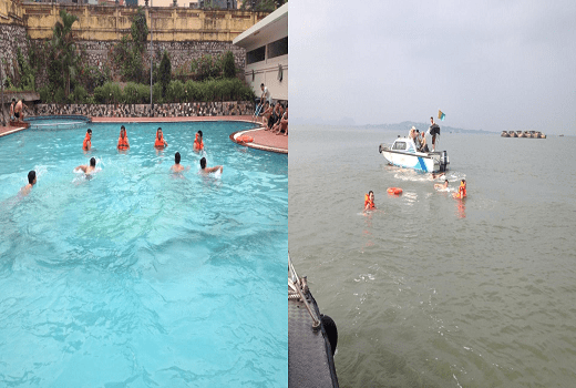 Huấn luyện bơi cứu nạn, cứu hộ