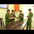 Quan Hóa: Công an xã Trung Sơn tích cực tuyên truyền, thu hồi vũ khí trong Nhân dân