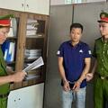 Công an phường Bình Minh bắt đối tượng hủy hoại tài sản