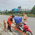 Thanh Hoá: Tăng cường xử lý shipper vi phạm trật tự, an toàn giao thông