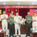 Đại hội Chi bộ Cơ quan Uỷ ban kiểm tra Công an tỉnh lần thứ Nhất, nhiệm kỳ 2025 – 2030