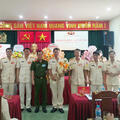 Đảng bộ Trại tạm giam Công an tỉnh tổ chức Đại hội Đảng nhiệm kì 2025 - 2030