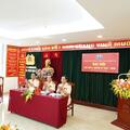 Đại hội Đảng bộ Phòng công tác chính trị: Nâng cao chất lượng, hiệu quả công tác, phát huy tinh thần đoàn kết, thi đua hoàn thành xuất sắc nhiệm vụ