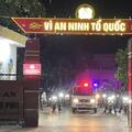 Công an xã Hoằng Phú tăng cường tuần tra đêm giữ vững an ninh, trật tự trên địa bàn