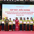 Bộ Công an gặp mặt, biểu dương học sinh tiêu biểu là con cán bộ, chiến sĩ