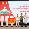 Phòng Cảnh sát điều tra tội phạm về ma túy Công an tỉnh Thanh Hóa đón nhận Danh hiệu Anh hùng lực lượng vũ trang nhân dân