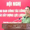 Hội nghị giao ban công tác Công an và công tác xây dựng lực lượng Quý I/2026