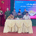 Xã Yên Thắng ra mắt mô hình quản lý, phòng ngừa thanh thiếu niên vi phạm pháp luật