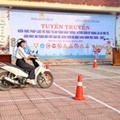Công an xã Điền Lư triển khai chiến dịch đào tạo kỹ năng lái xe an toàn cho học sinh