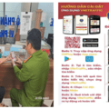Công an phường Bỉm Sơn tuyên truyền, hướng dẫn sử dụng ứng dụng VNeTraffic