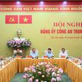 Lực lượng CAND quyết tâm bảo đảm vững chắc môi trường hòa bình, ổn định, góp phần thực hiện thắng lợi các mục tiêu chiến lược của Đảng