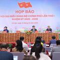 Thực hiện Nghị quyết Đại hội Đảng bộ Chính phủ: Vấn đề đặt ra là khâu thực hiện, tổ chức bộ máy và con người
