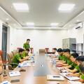 Thành lập 8 tổ công tác hướng dẫn 166 đơn vị Công an cấp mới xã triển khai nhiệm vụ công tác PCCC và CNCH