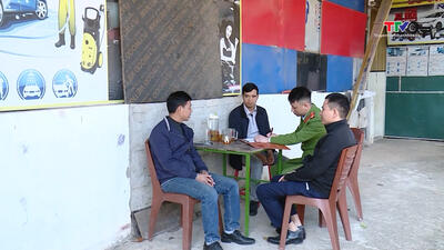 Xã Ngọc Trạo phấn đấu thực hiện mục tiêu "Xã không ma túy" vào năm 2026