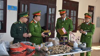 Ngăn chặn vũ khí, vật liệu nổ từ cơ sở